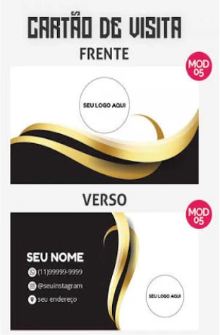 CARTÃO DE VISITA 250G